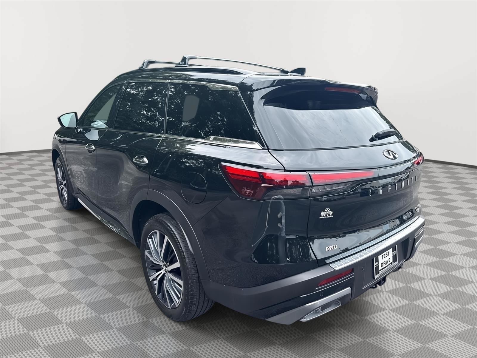 Certified 2025 INFINITI QX60 Autograph w/ Lighting Package (N94) AWD/4WD image 8
