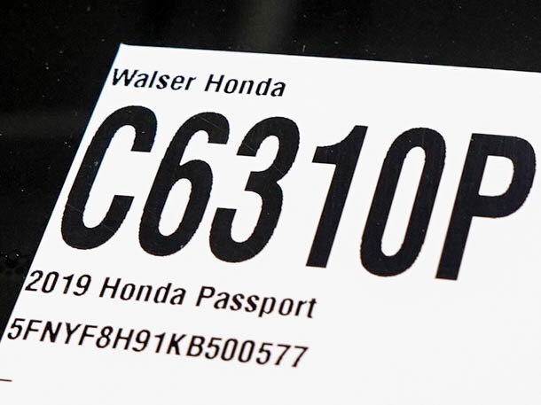 Used 2019 Honda Passport Touring image 33