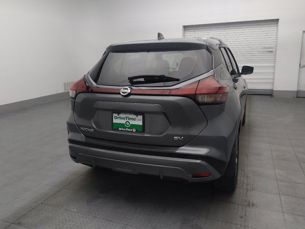 Used 2021 Nissan Kicks SV FWD image 7