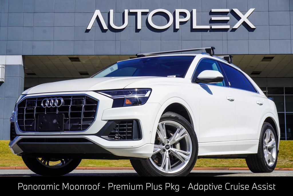Used 2022 Audi Q8 Premium Plus w/ Premium Plus Package AWD/4WD image 1