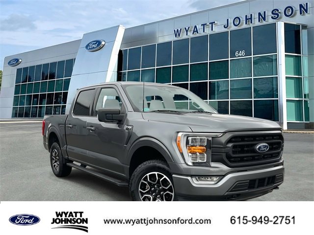 Used 2023 Ford F150 XLT w/ Equipment Group 302A High