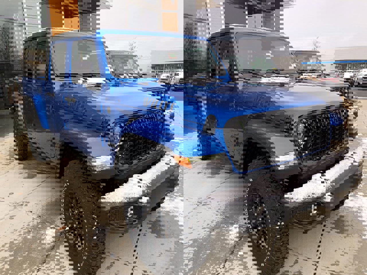 New 2026 Jeep Gladiator Willys image 7