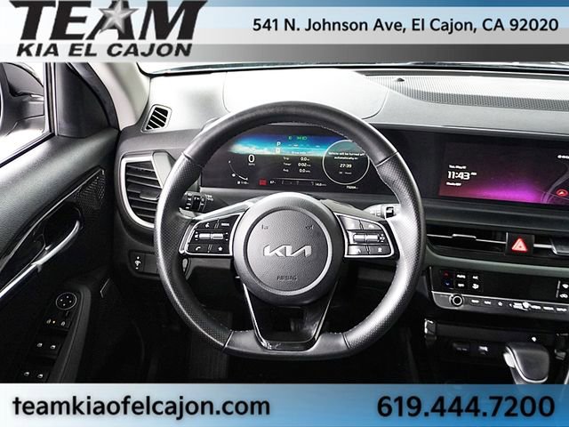 Certified 2024 Kia Seltos SX w/ SX Sunroof Package AWD/4WD image 20