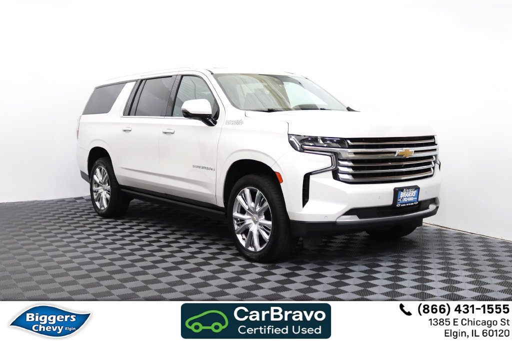 Certified 2022 Chevrolet Suburban High Country AWD/4WD image 1
