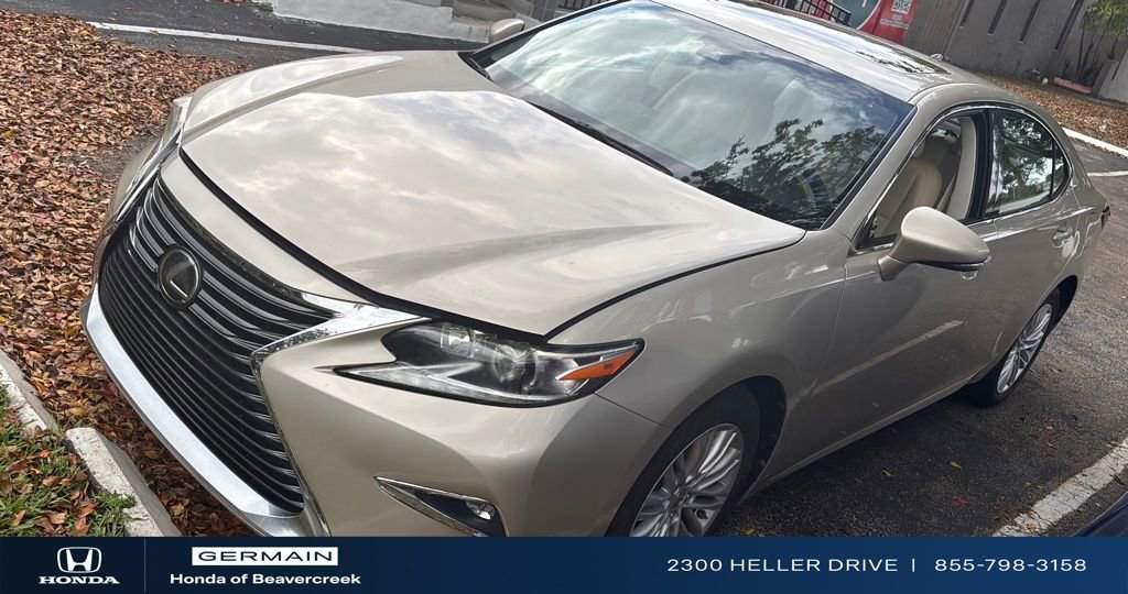 Used 2018 Lexus ES 350 w/ Accessory Package 2 FWD image 1