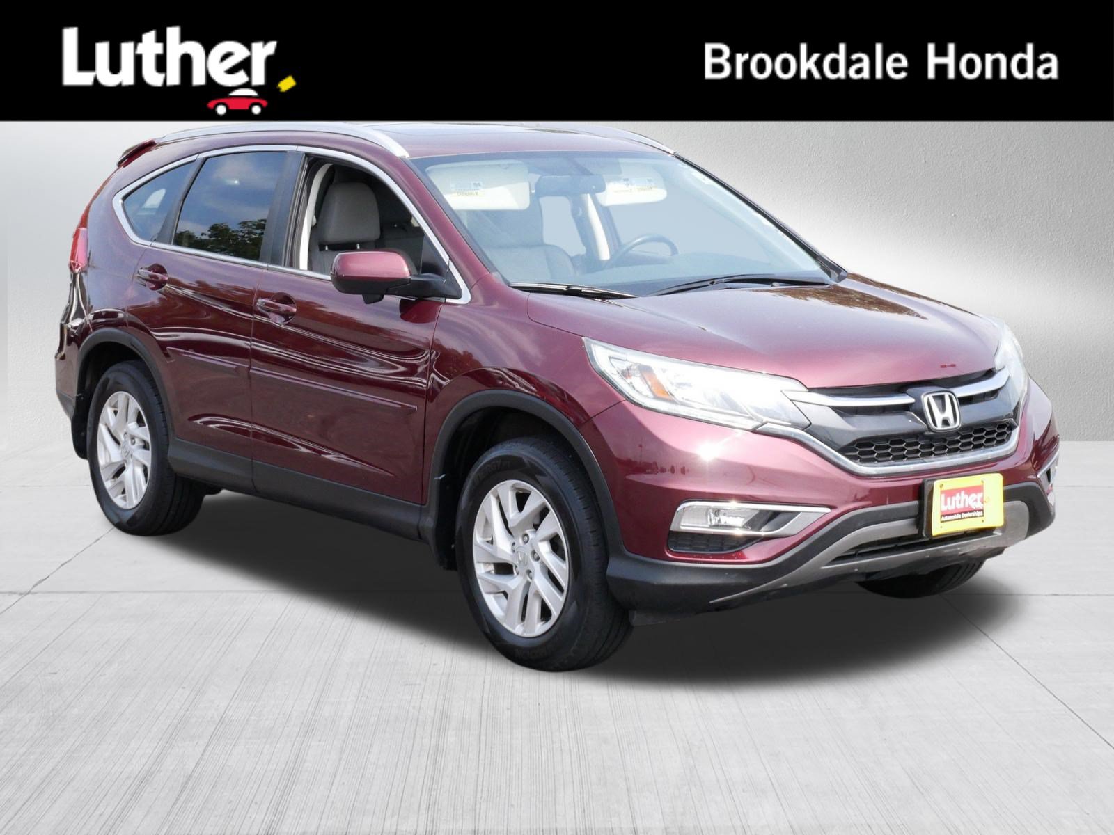 Used 2016 Honda CR-V EX-L