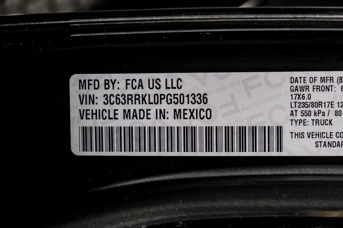 Used 2023 RAM 3500 Limited AWD/4WD image 63