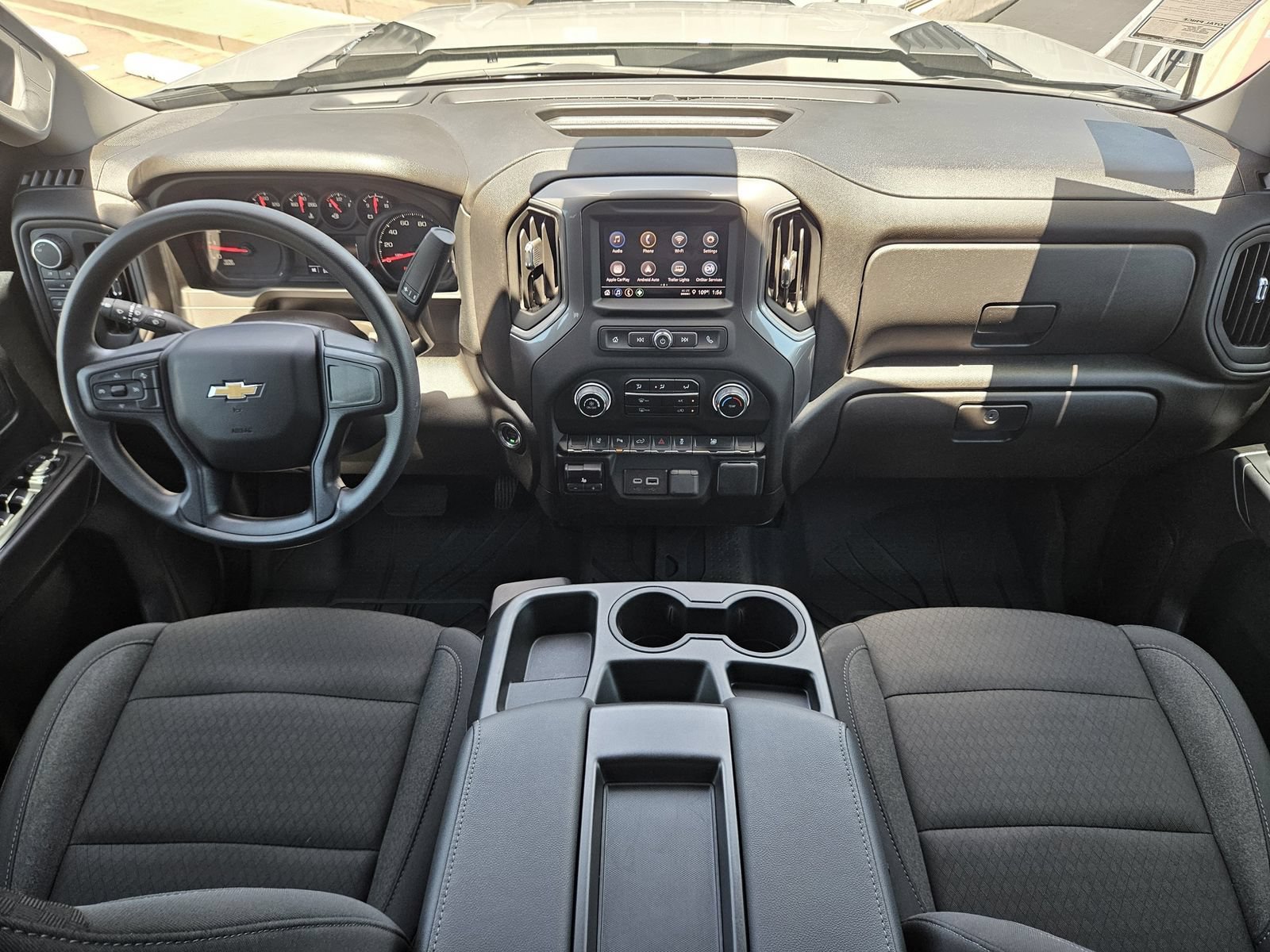 Used 2025 Chevrolet Silverado 2500 Custom w/ Custom Value Package AWD/4WD image 12