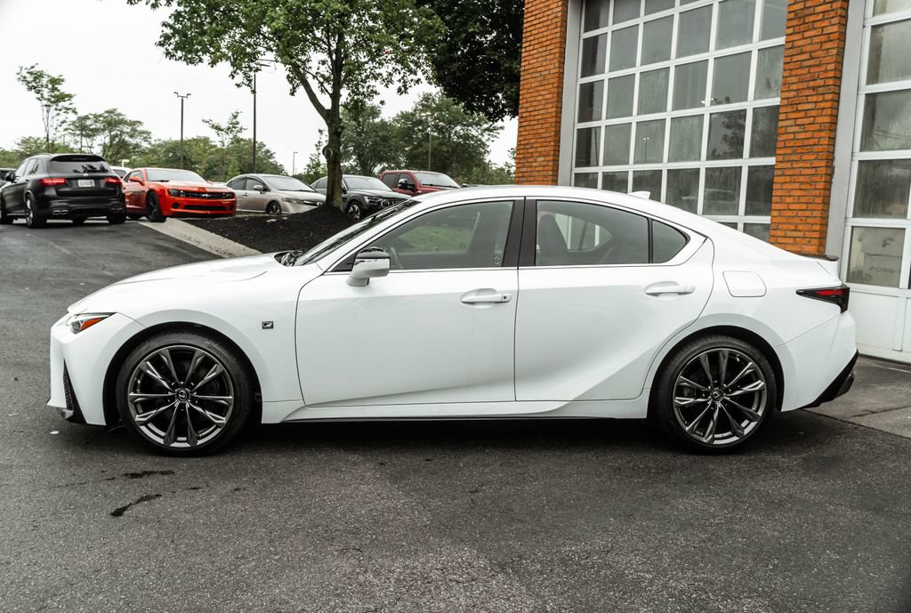 Used 2022 Lexus IS 300 F Sport AWD/4WD image 37