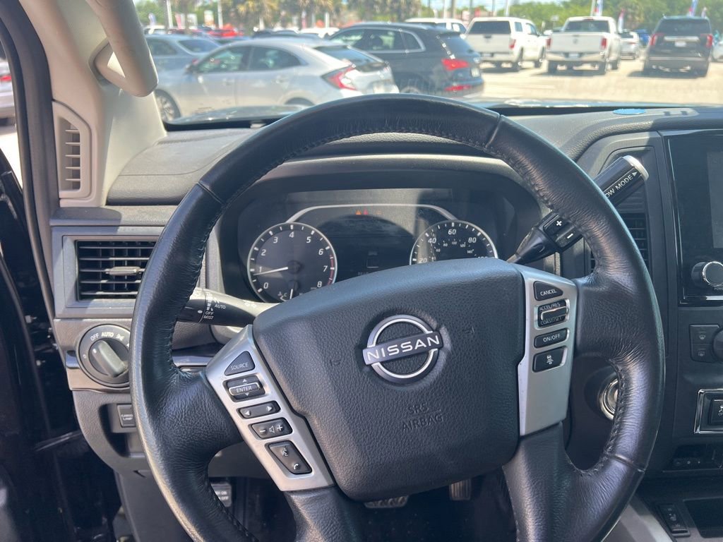 Certified 2024 Nissan Titan SV w/ SV Convenience Package image 13