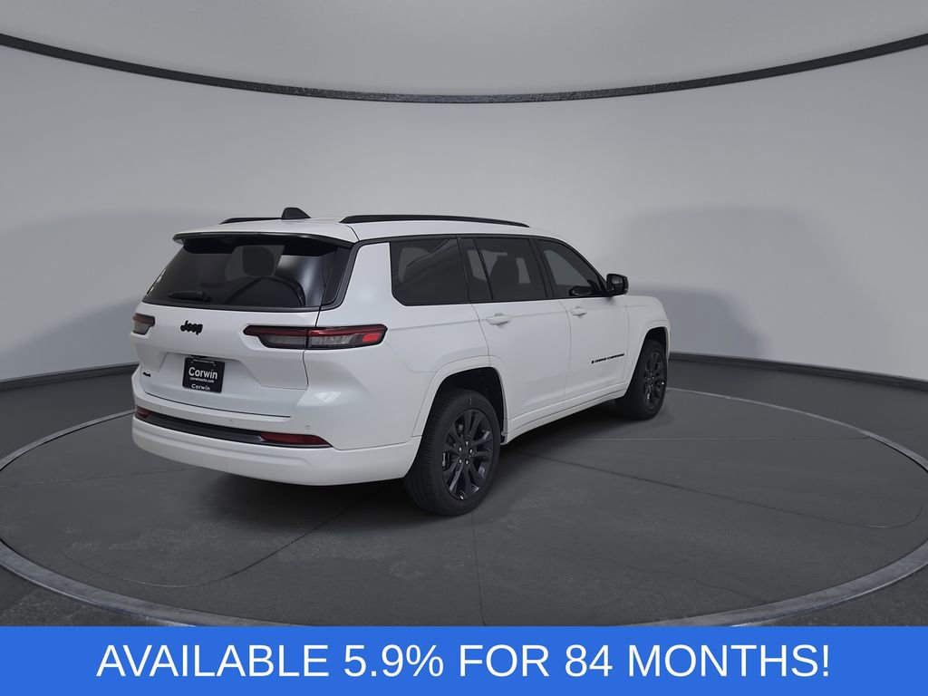 New 2026 Jeep Grand Cherokee L Limited AWD/4WD image 13