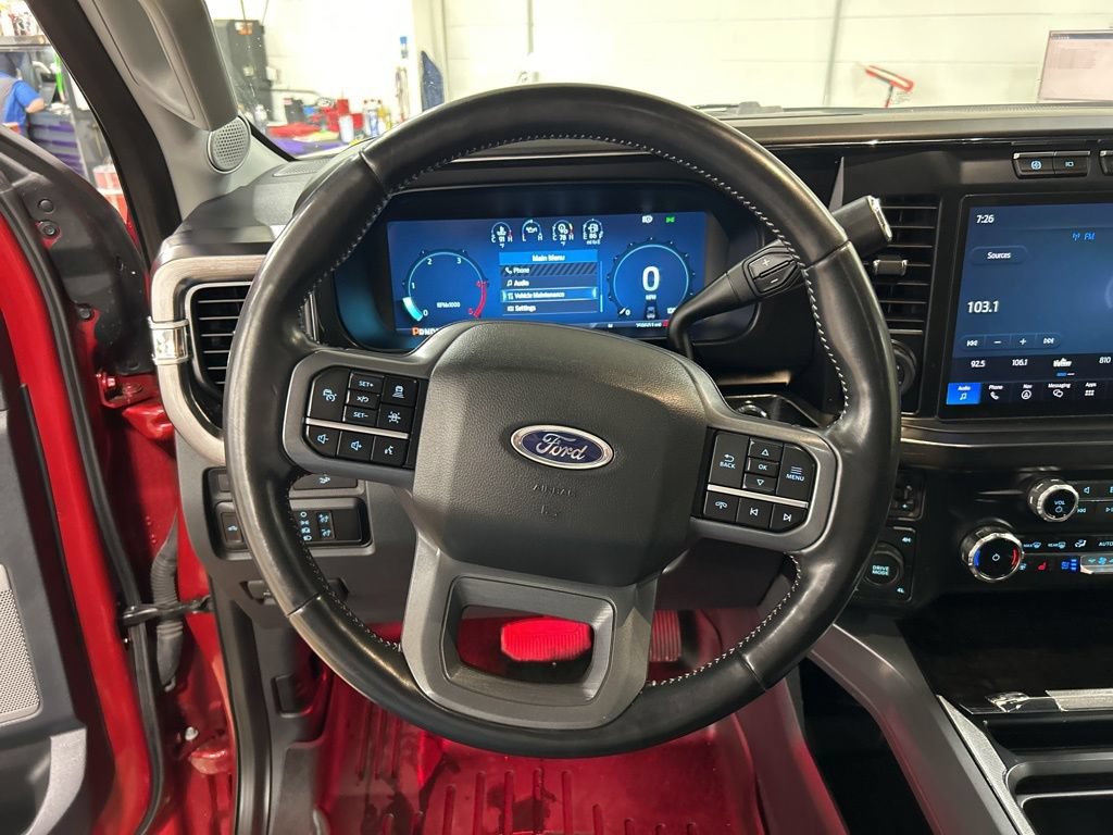 Used 2024 Ford F250 Lariat w/ Lariat Ultimate Package AWD/4WD image 13
