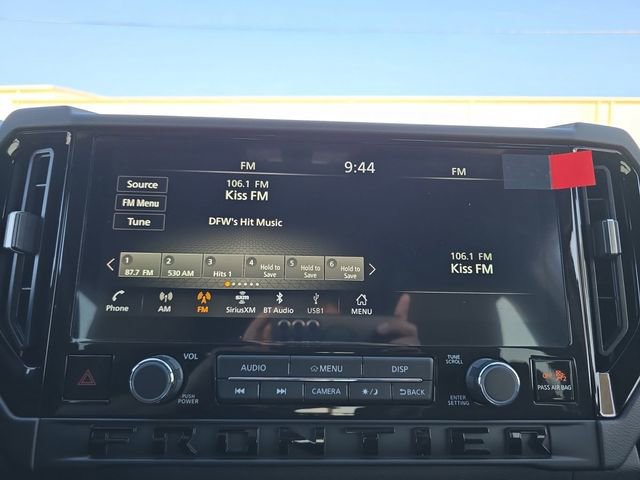 New 2026 Nissan Frontier SV image 8