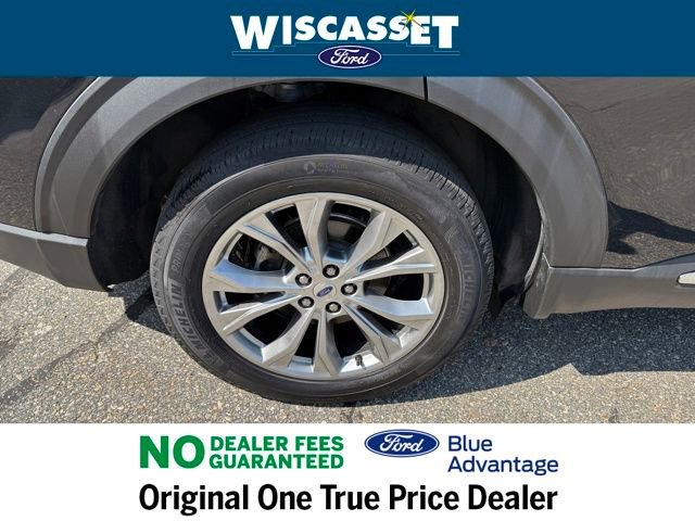 Certified 2022 Ford Explorer Limited w/ Equipment Group 301A image 32