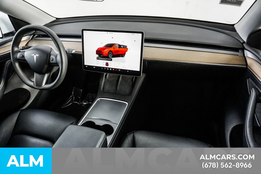 Used 2025 Tesla Model Y Long Range AWD/4WD image 21