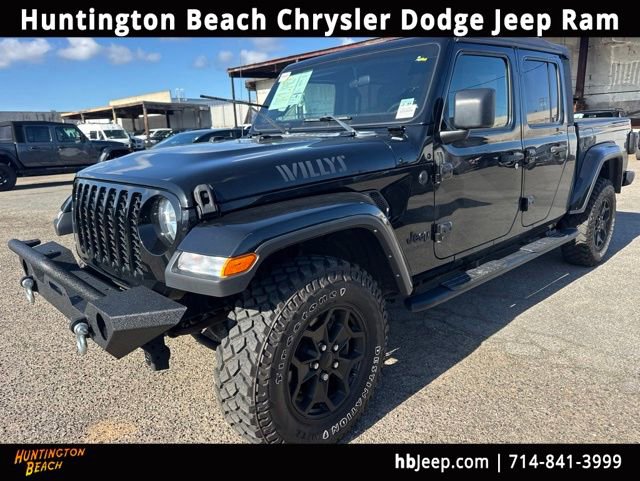 Used 2022 Jeep Gladiator Sport AWD/4WD image 1
