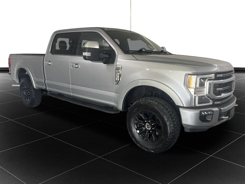 Used 2021 Ford F250 Platinum w/ Tremor Off-Road Package AWD/4WD image 7