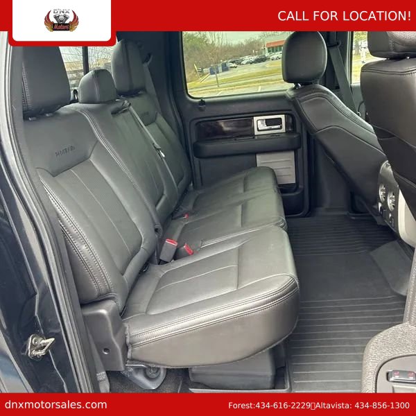 Used 2014 Ford F150 Platinum image 13