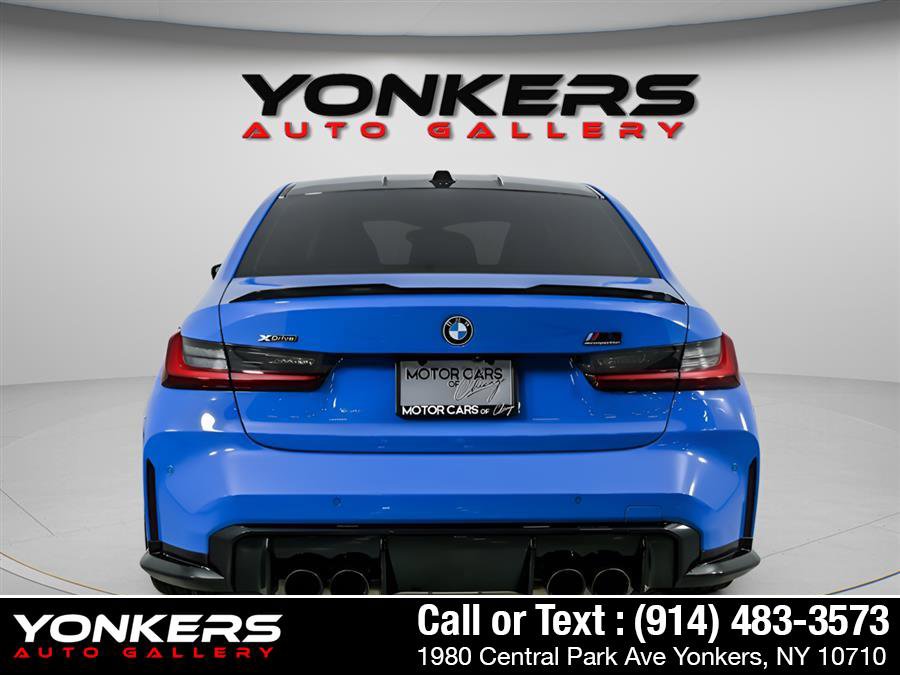 Used 2024 BMW M3 Competition w/ Executive Package image 13