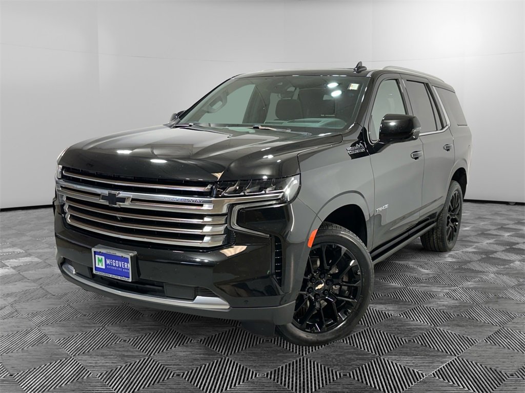 Used 2023 Chevrolet Tahoe High Country
