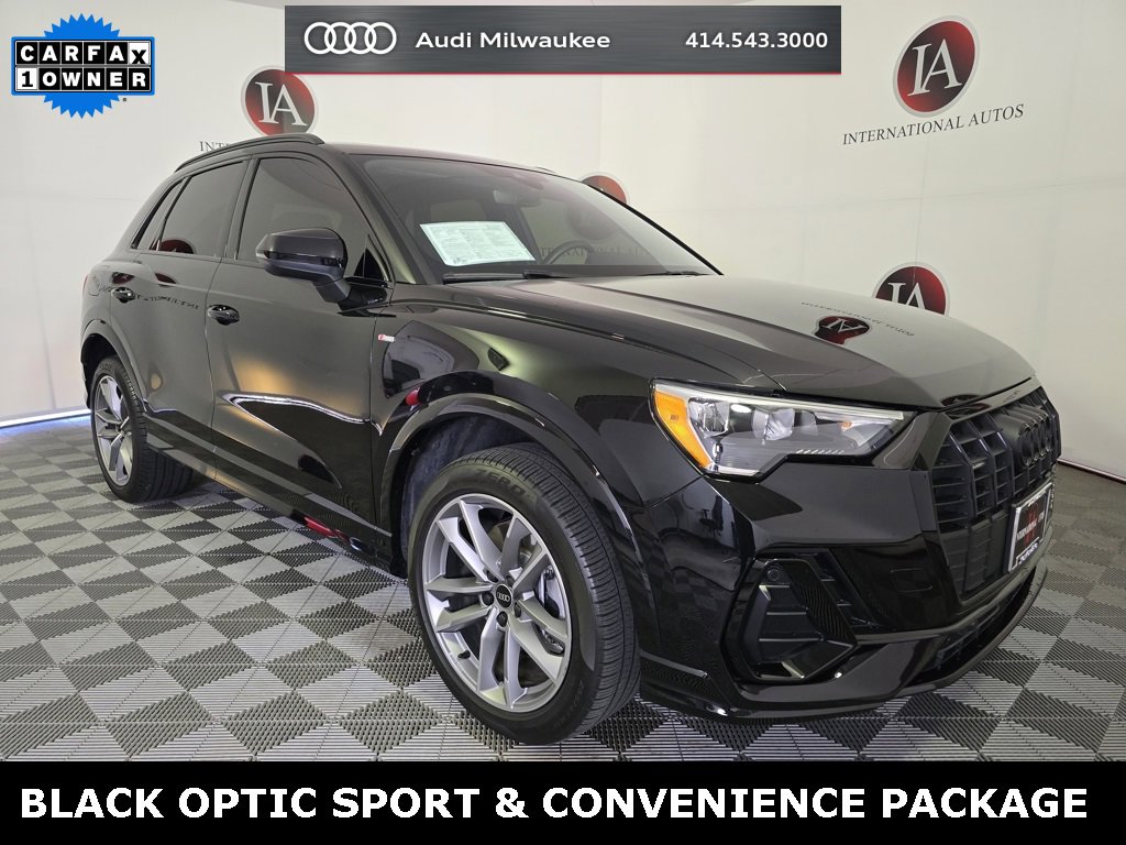Used 2022 Audi Q3 2.0T Premium w/ Black Optic Sport Package
