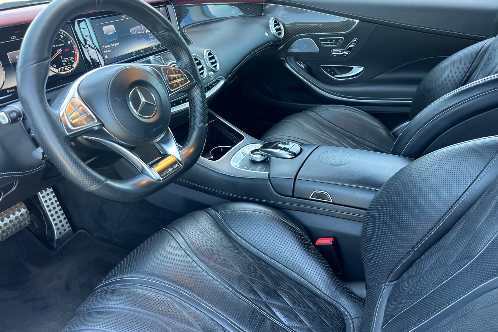 Used 2017 Mercedes-Benz S 63 AMG 4MATIC Cabriolet image 13