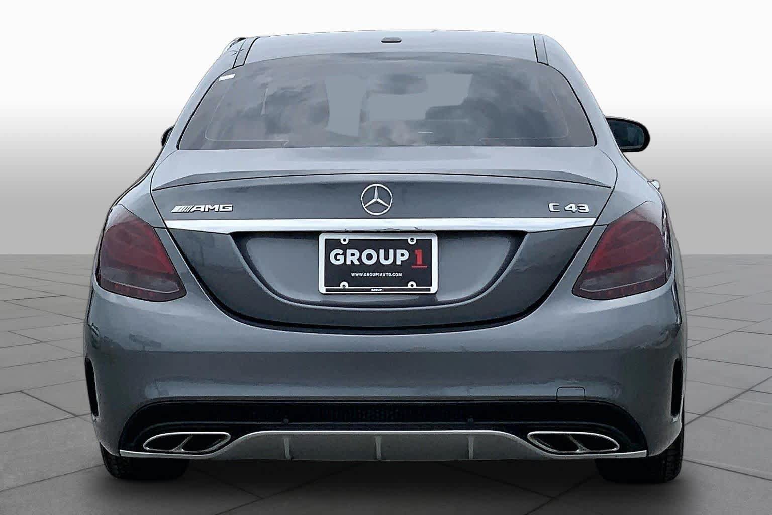 Used 2018 Mercedes-Benz C 43 AMG 4MATIC Sedan image 5