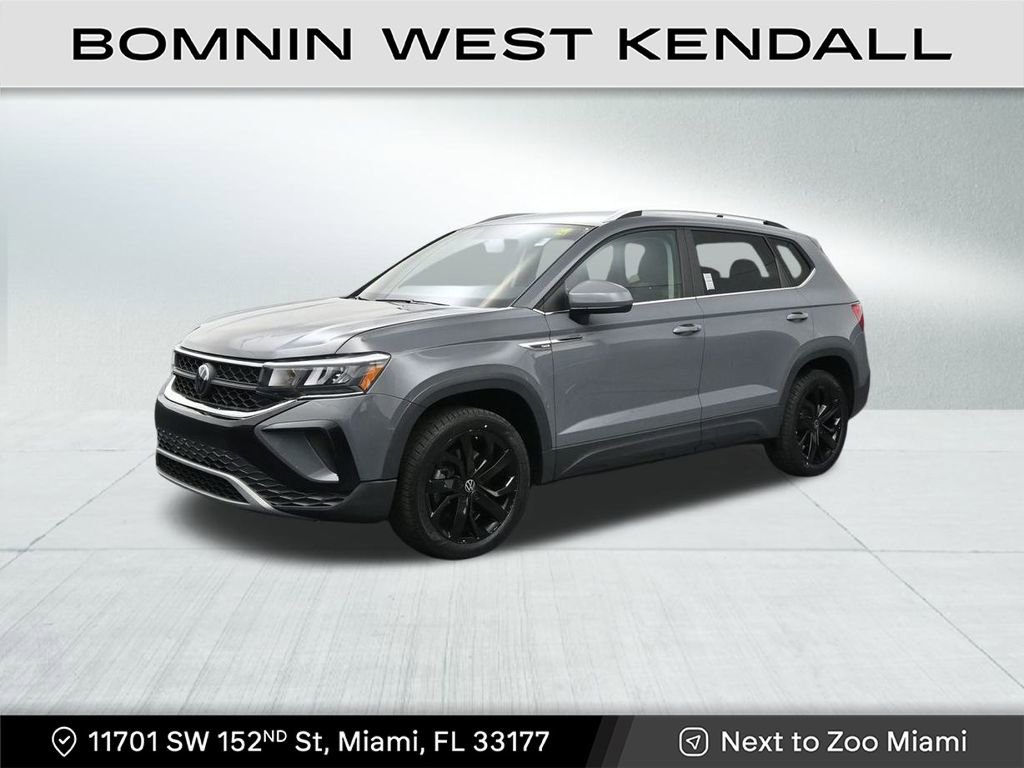 Used 2022 Volkswagen Taos SE