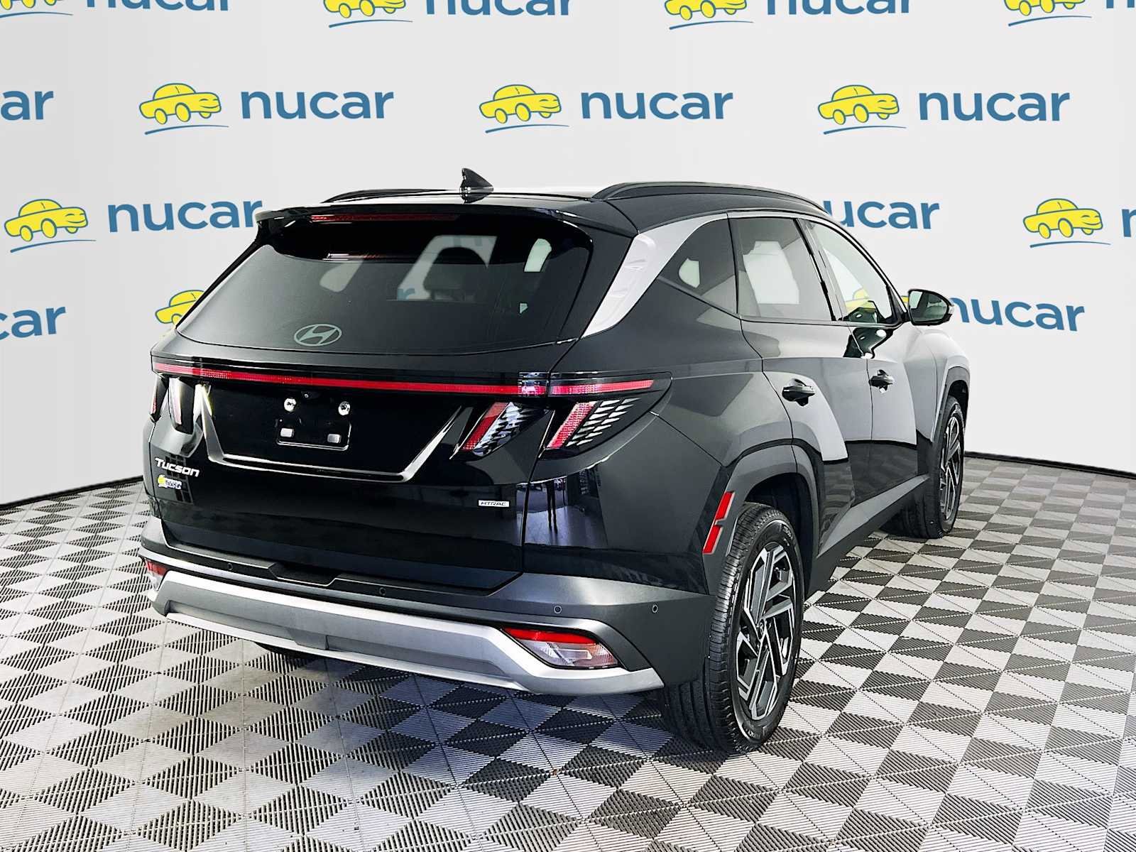 Used 2025 Hyundai Tucson Limited AWD/4WD image 7