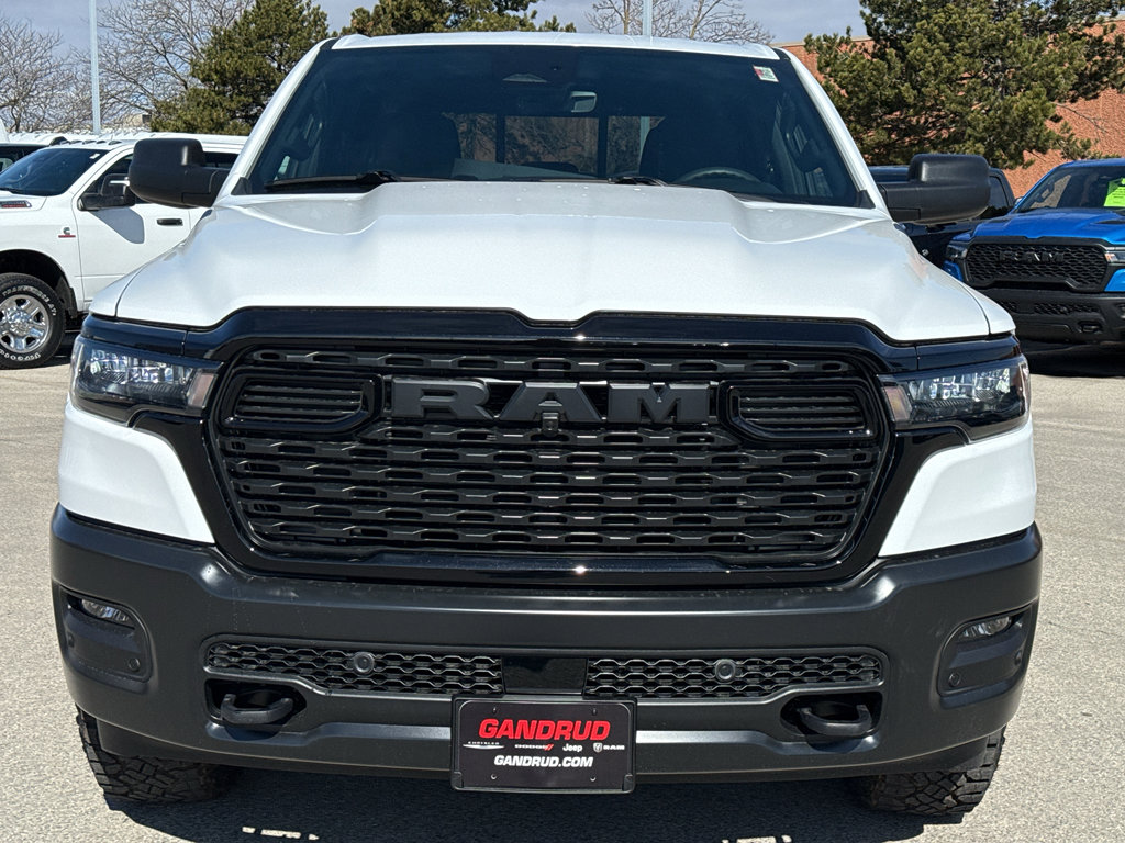New 2026 RAM 1500 Classic Warlock AWD/4WD image 3