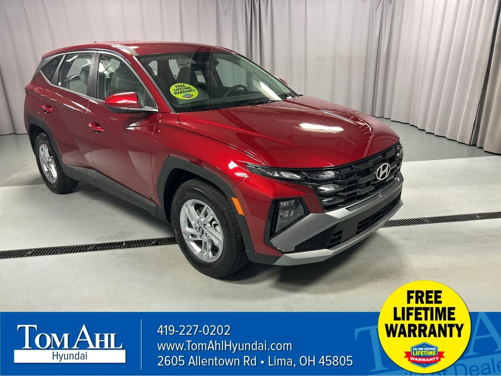 New 2026 Hyundai Tucson SE