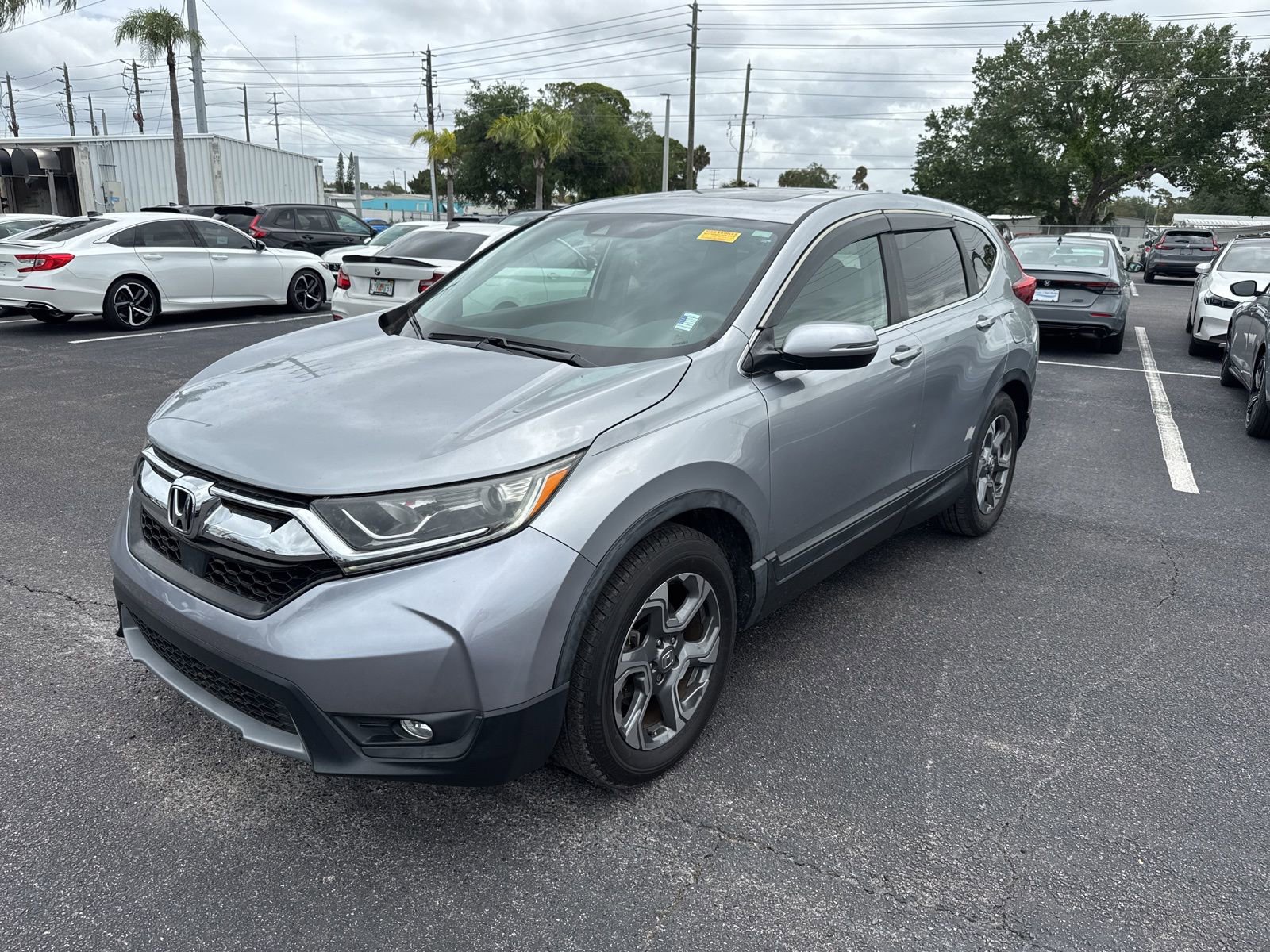 Used 2019 Honda CR-V EX image 3