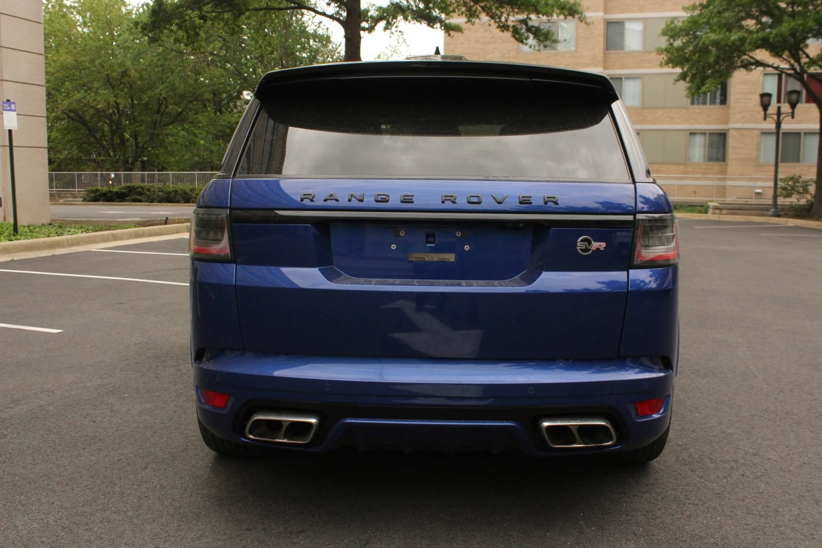 Used 2019 Land Rover Range Rover Sport SVR AWD/4WD image 8