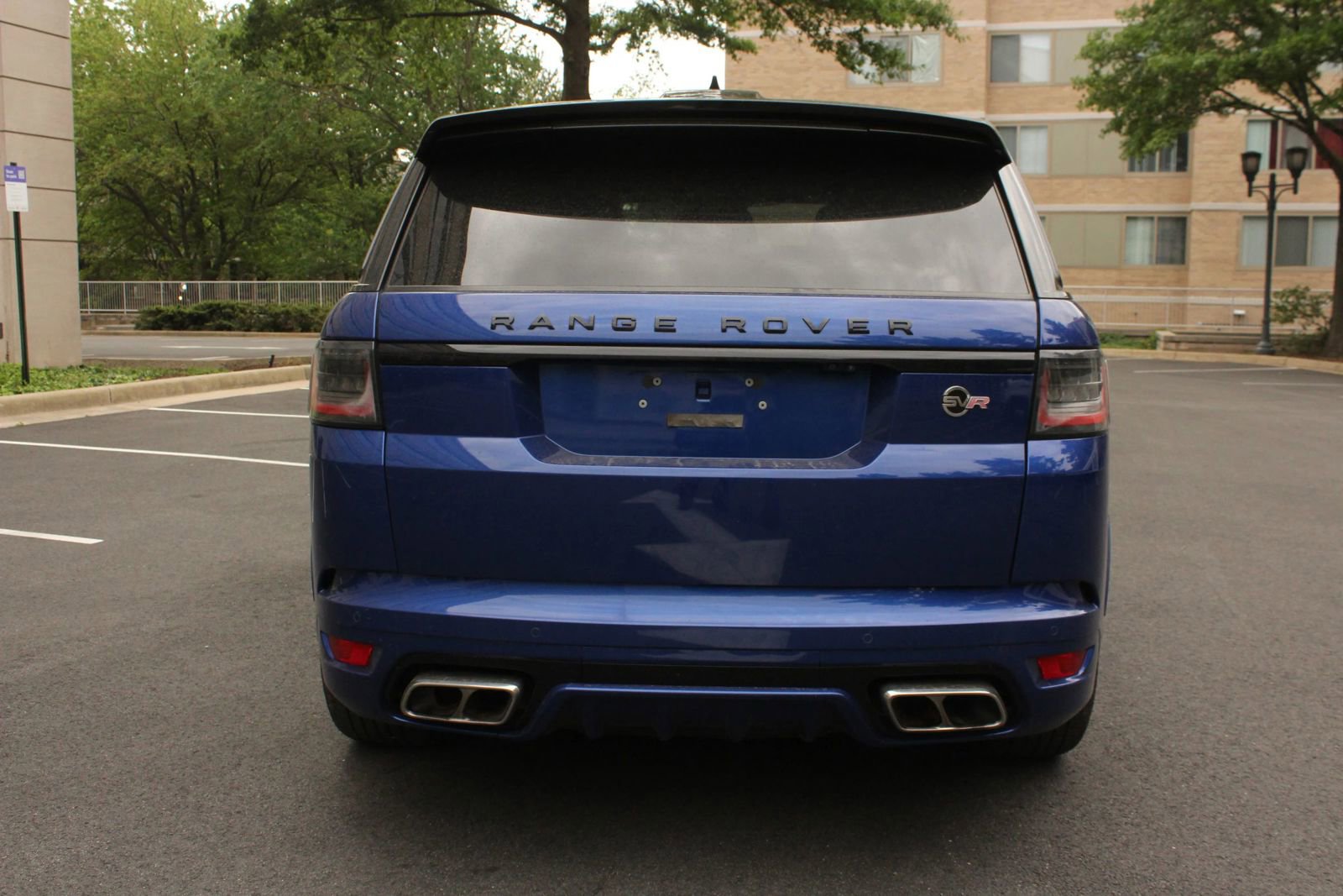 Used 2019 Land Rover Range Rover Sport SVR AWD/4WD image 8