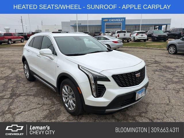 Used 2023 Cadillac XT4 Premium Luxury w/ Cold Weather Package