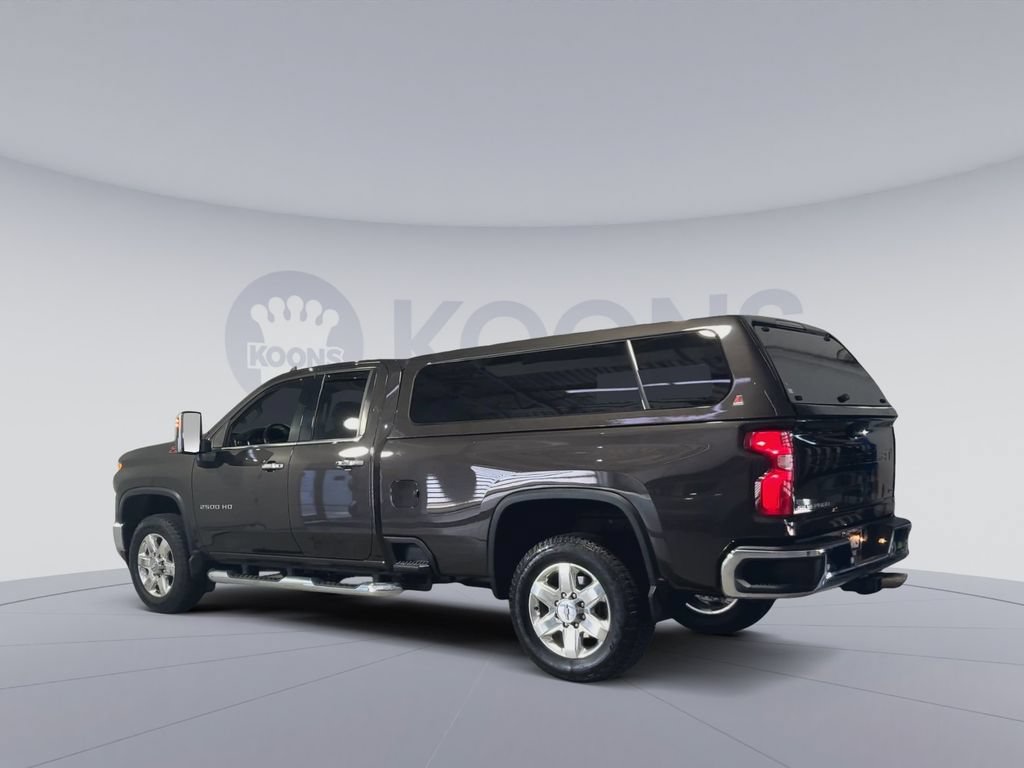 Used 2020 Chevrolet Silverado 2500 LTZ AWD/4WD image 7