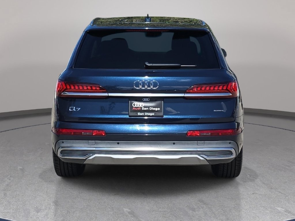 Used 2023 Audi Q7 2.0T Premium w/ Convenience Package AWD/4WD image 7