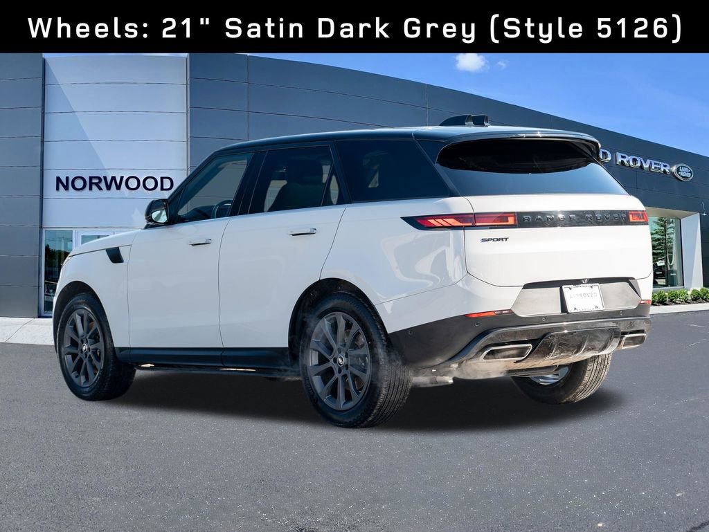 Certified 2024 Land Rover Range Rover Sport SE AWD/4WD image 6