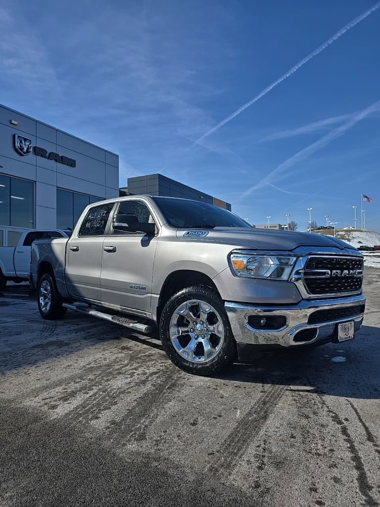 Certified 2022 RAM 1500 Big Horn image 1