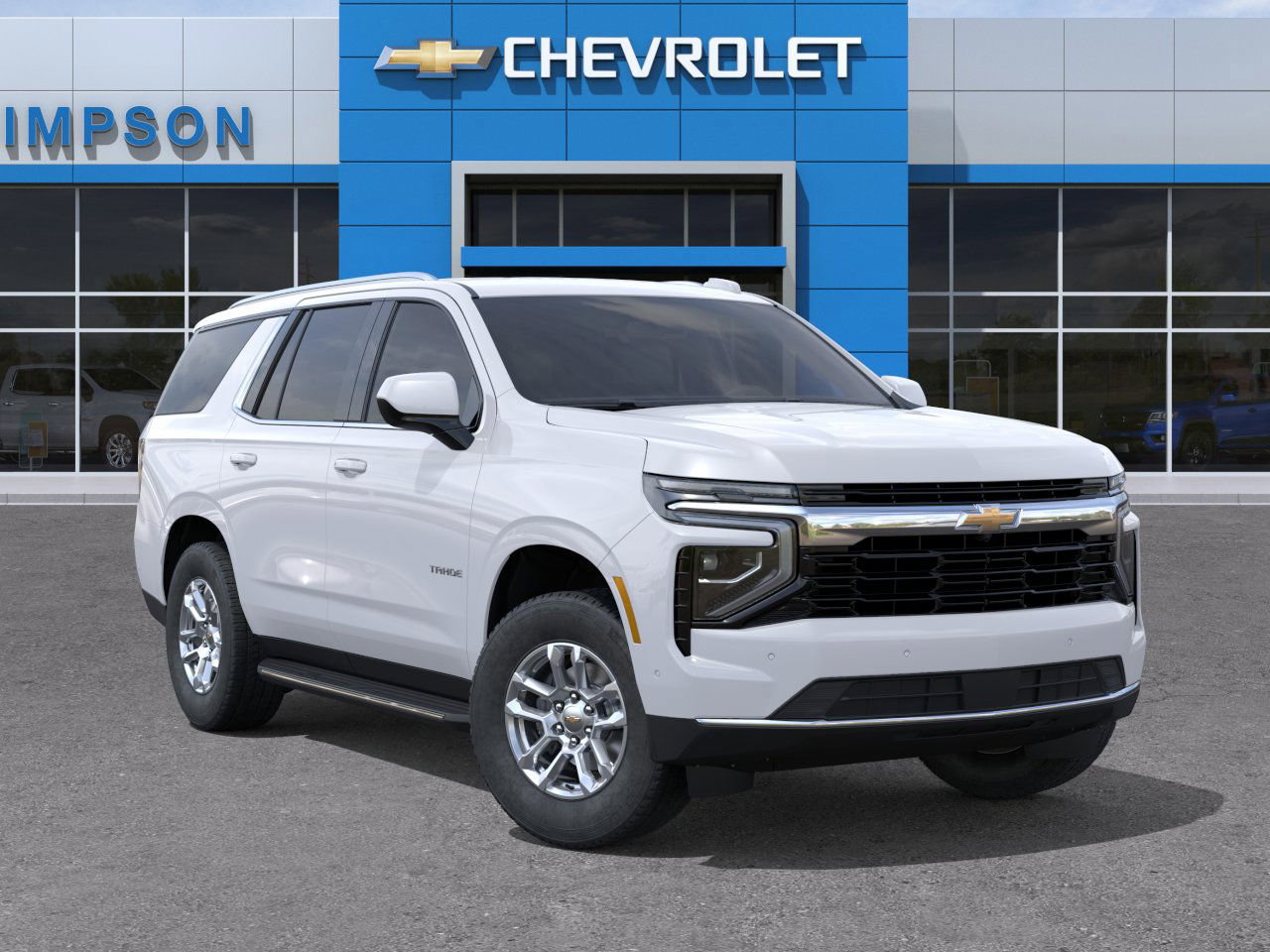 New 2026 Chevrolet Tahoe LS w/ Max Trailering Package RWD image 34