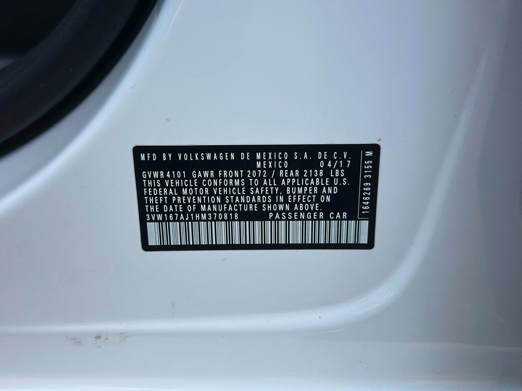 Used 2017 Volkswagen Jetta S w/ Jetta S Cold Weather Package image 25