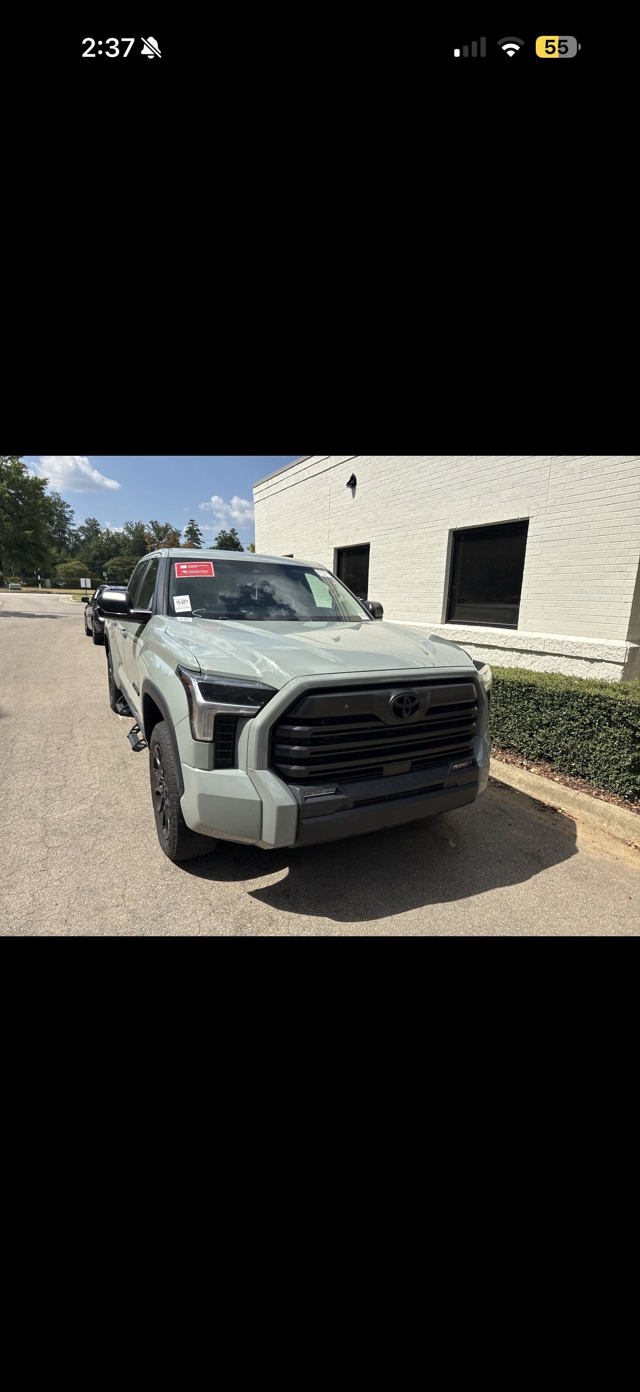Used 2024 Toyota Tundra SR5 w/ SR5 Premium Package AWD/4WD image 3