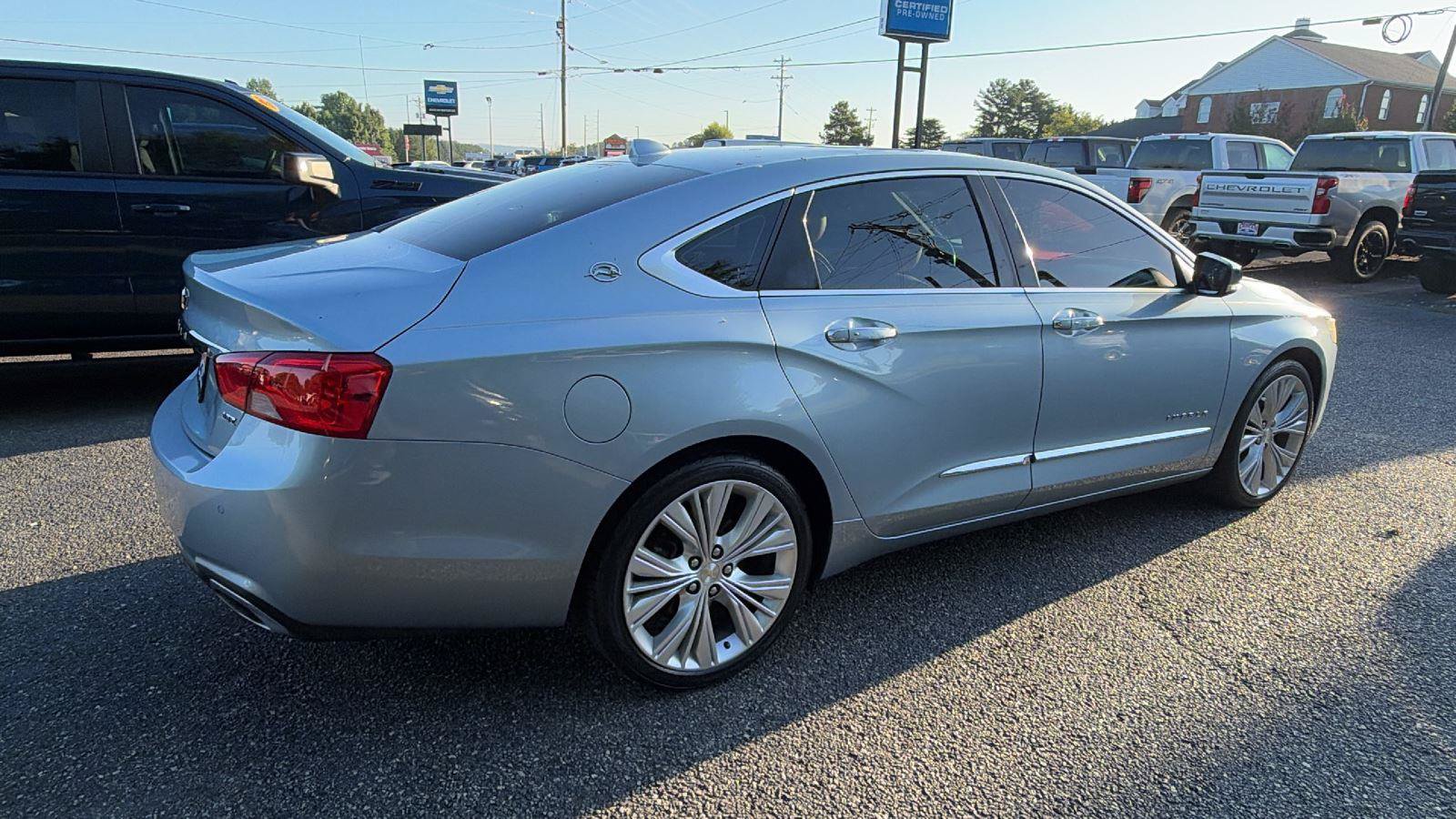Used 2014 Chevrolet Impala LTZ FWD image 9
