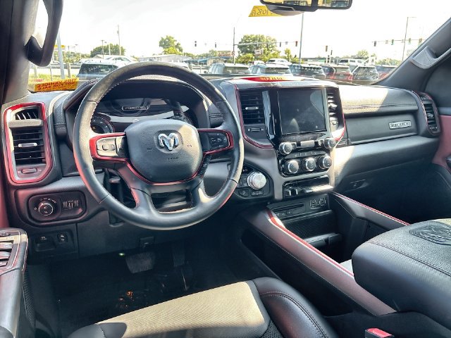 Used 2019 RAM 1500 Rebel w/ Rebel Level 1 Equipment Group AWD/4WD image 16