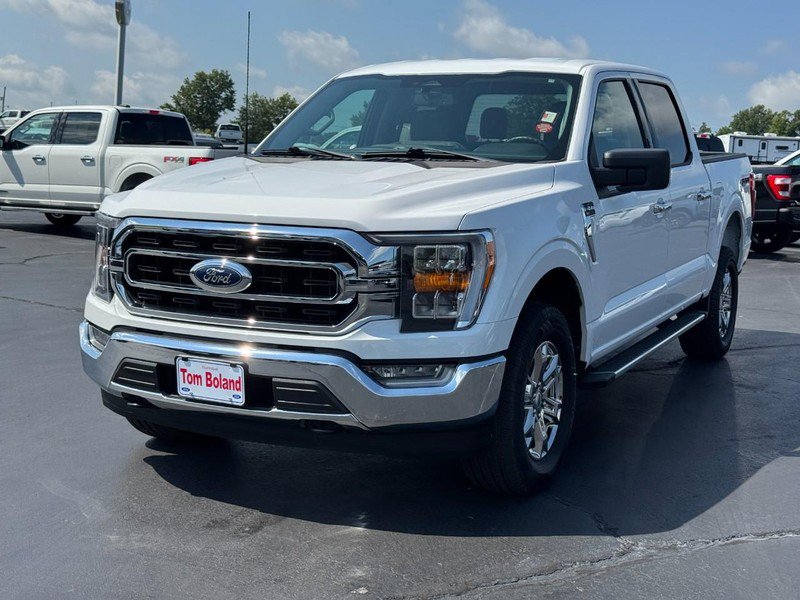 Used 2023 Ford F150 XLT w/ Equipment Group 302A High AWD/4WD image 8