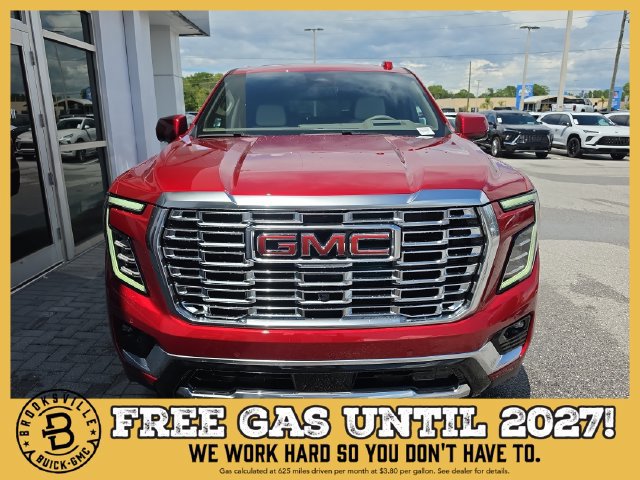 New 2026 GMC Yukon Denali w/ Denali Reserve Package AWD/4WD image 3