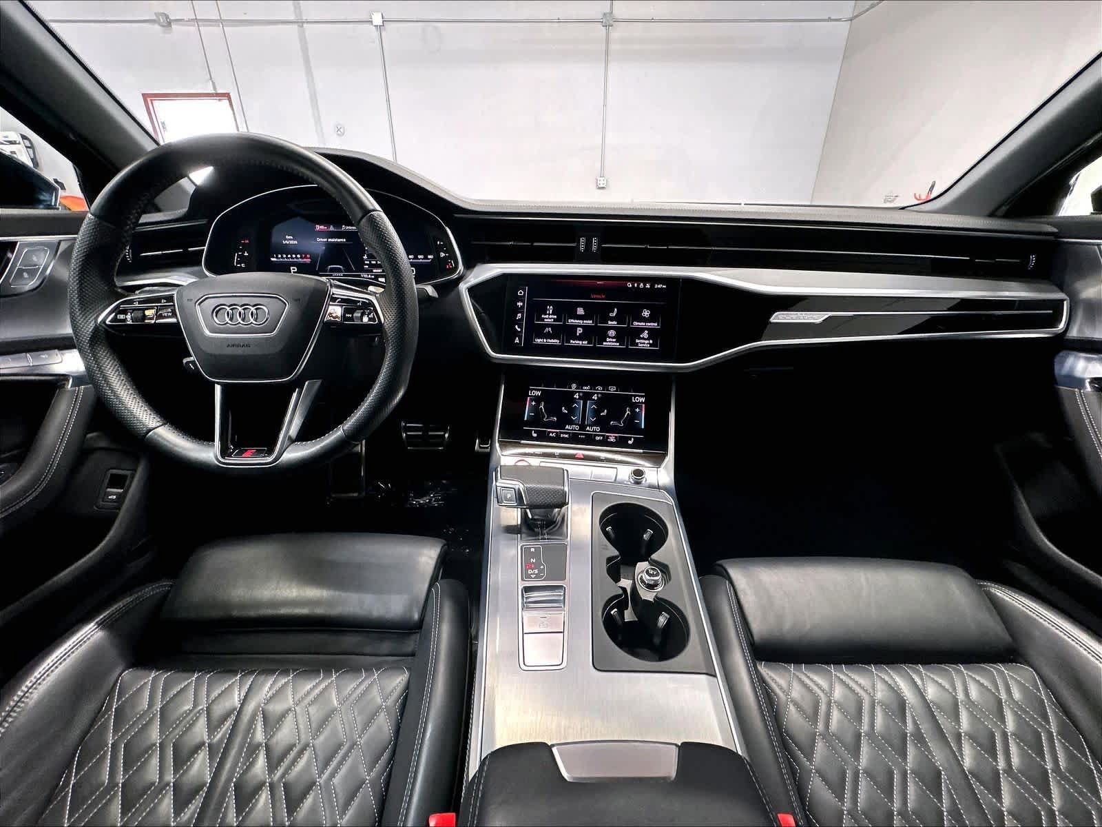 Used 2020 Audi S6 Premium Plus w/ S Sport Package AWD/4WD image 16