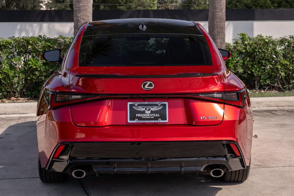 Used 2023 Lexus IS 350 F Sport w/ Accessory Package image 6