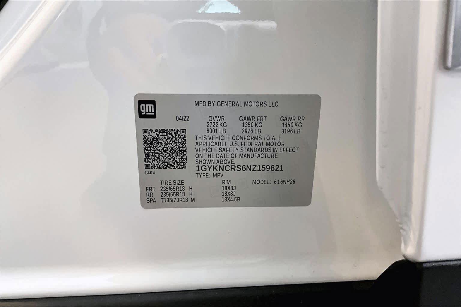 Used 2022 Cadillac XT5 Premium Luxury FWD image 34