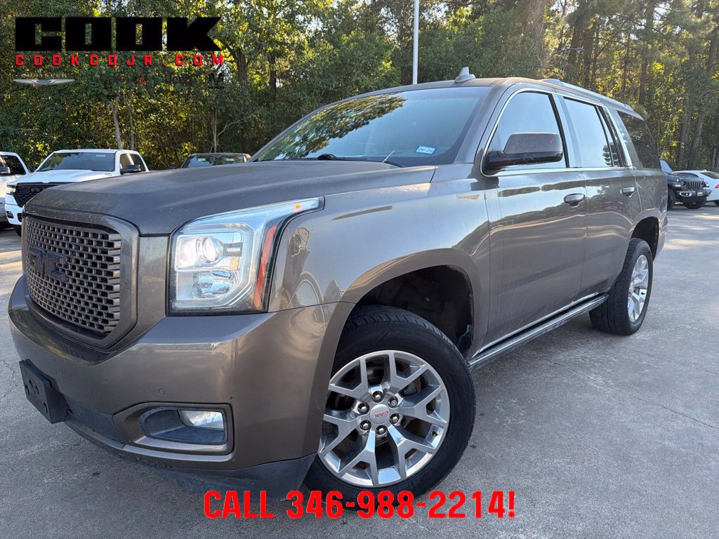 Used 2015 GMC Yukon Denali w/ Premium Package RWD image 1